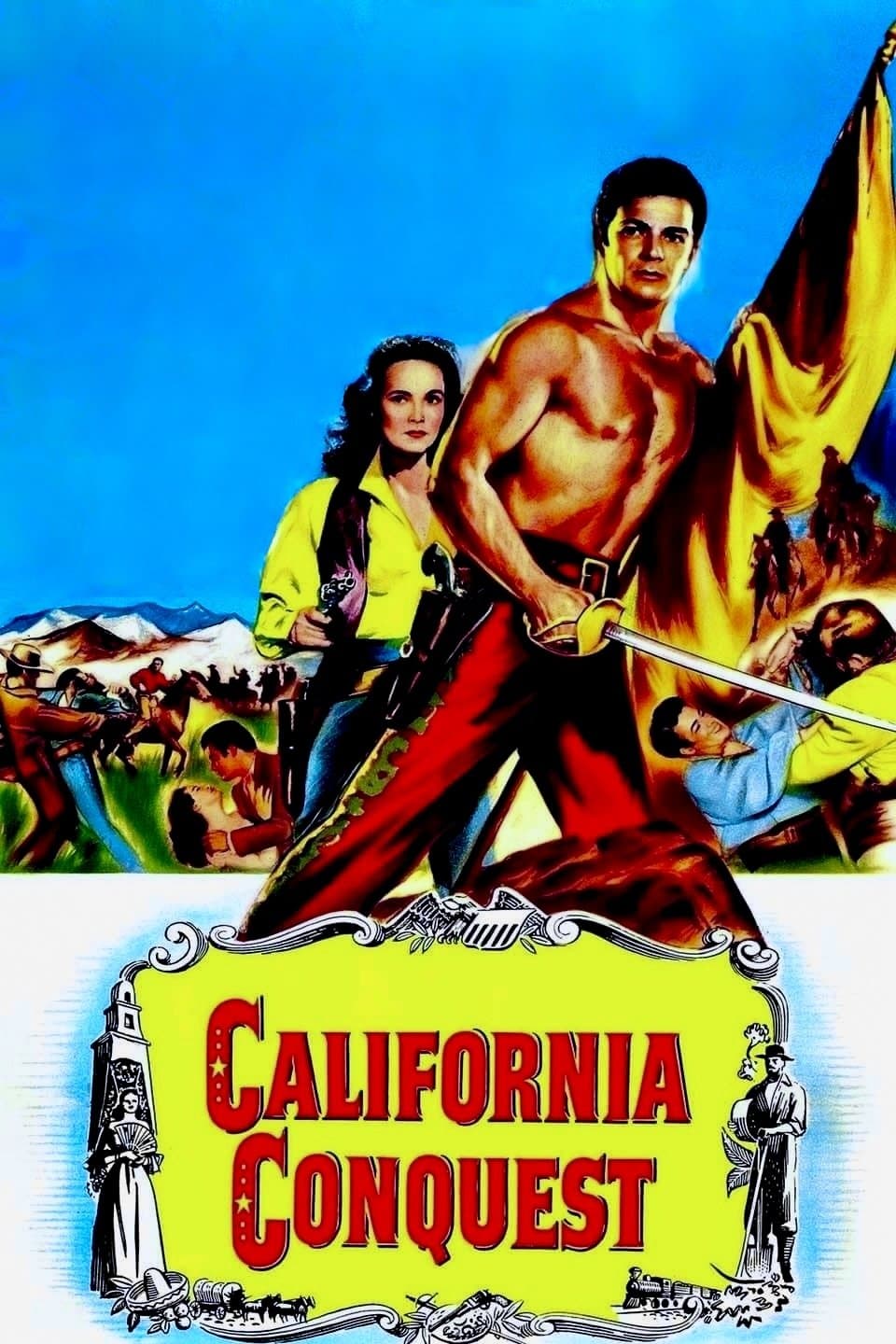 California Conquest full movie