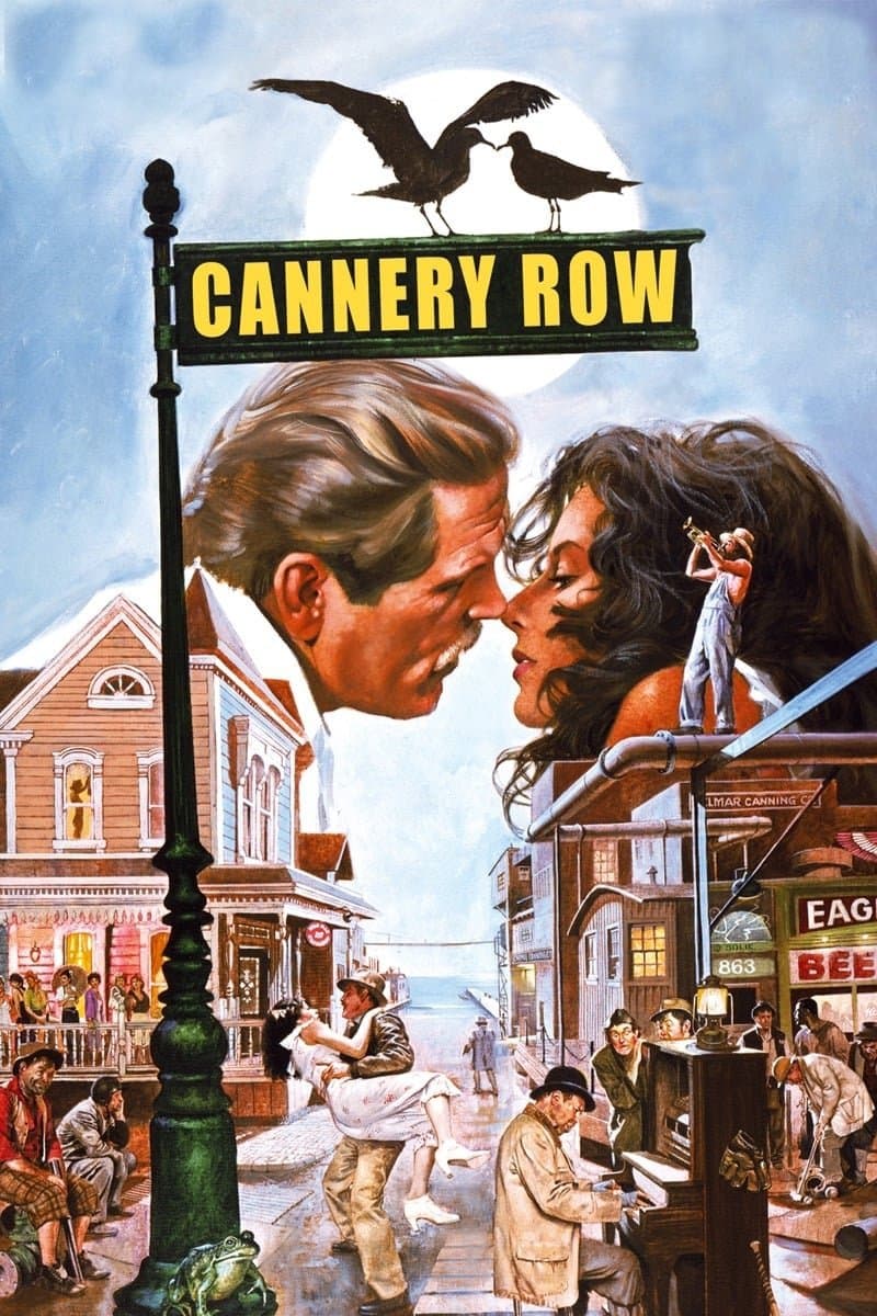 Cannery Row full movie