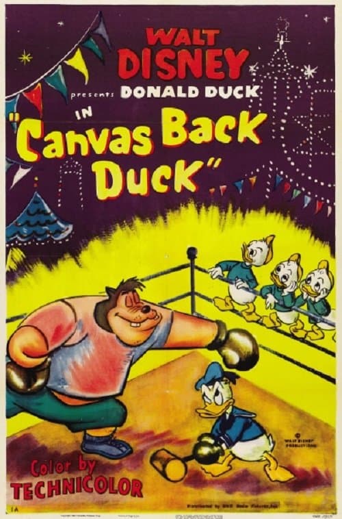 Canvas Back Duck full movie