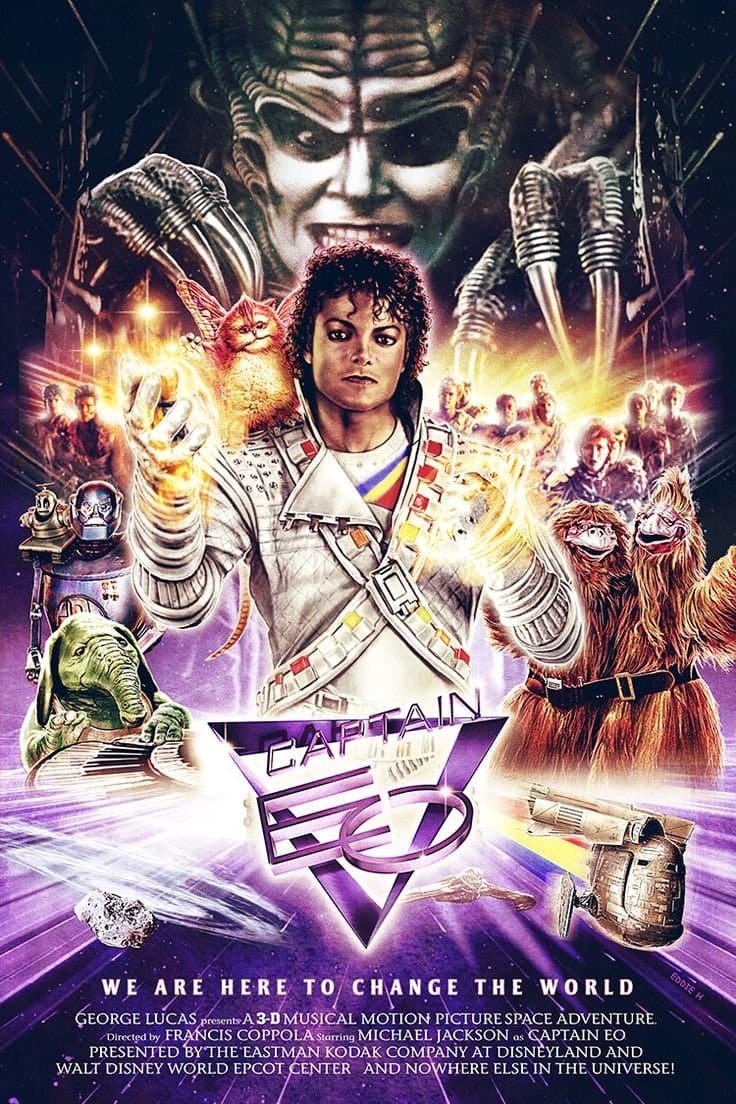 Captain EO full movie
