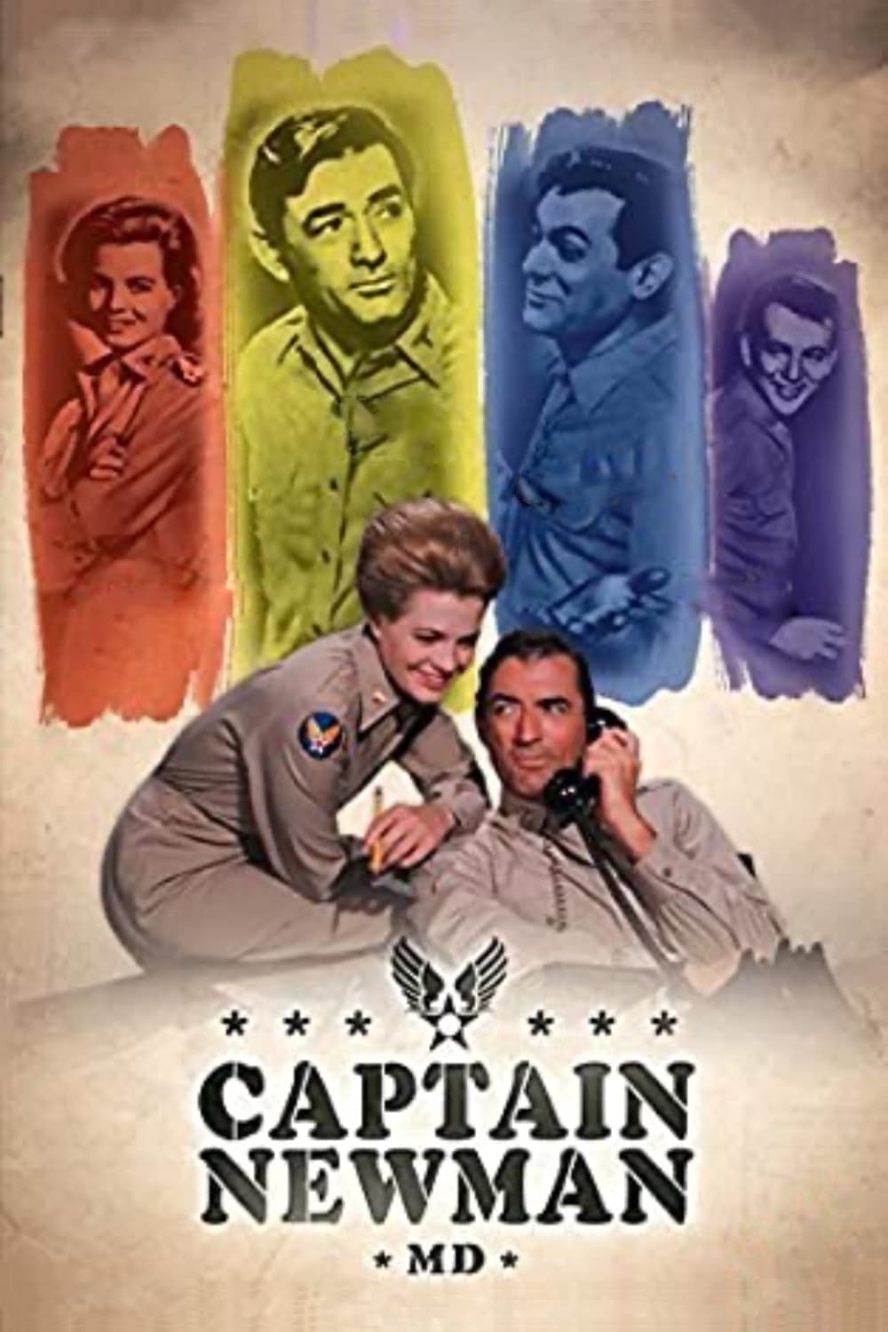 Captain Newman, M.D. full movie