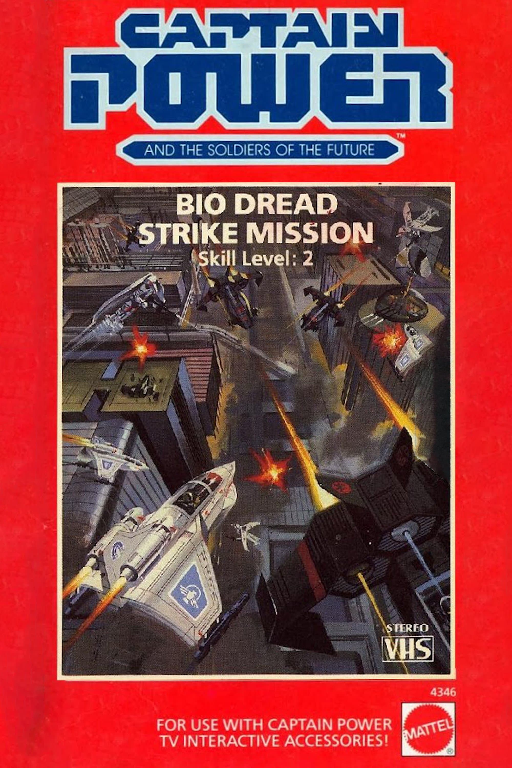 Captain Power and the Soldiers of the Future: Bio Dread Strike Mission - Skill Level 2 full movie