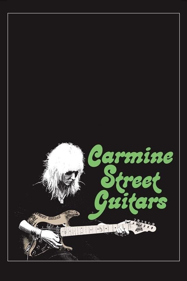 Carmine Street Guitars full movie