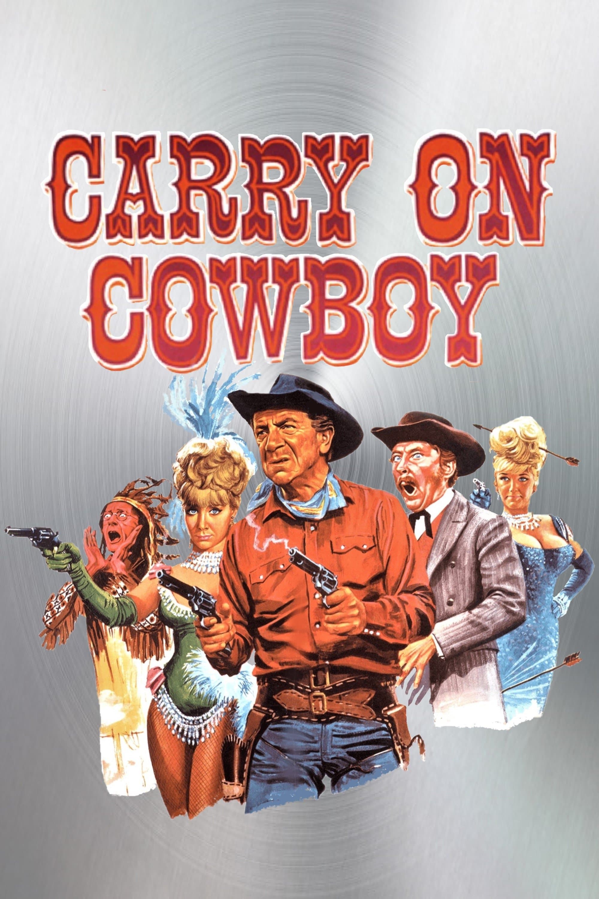 Carry On Cowboy full movie