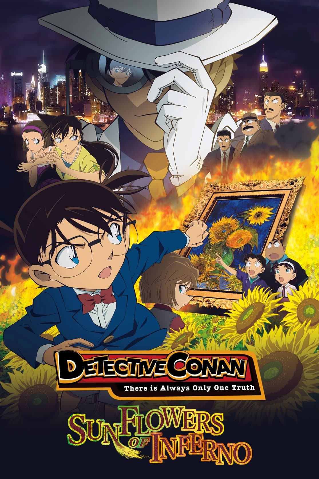 Case Closed: Sunflowers of Inferno full movie