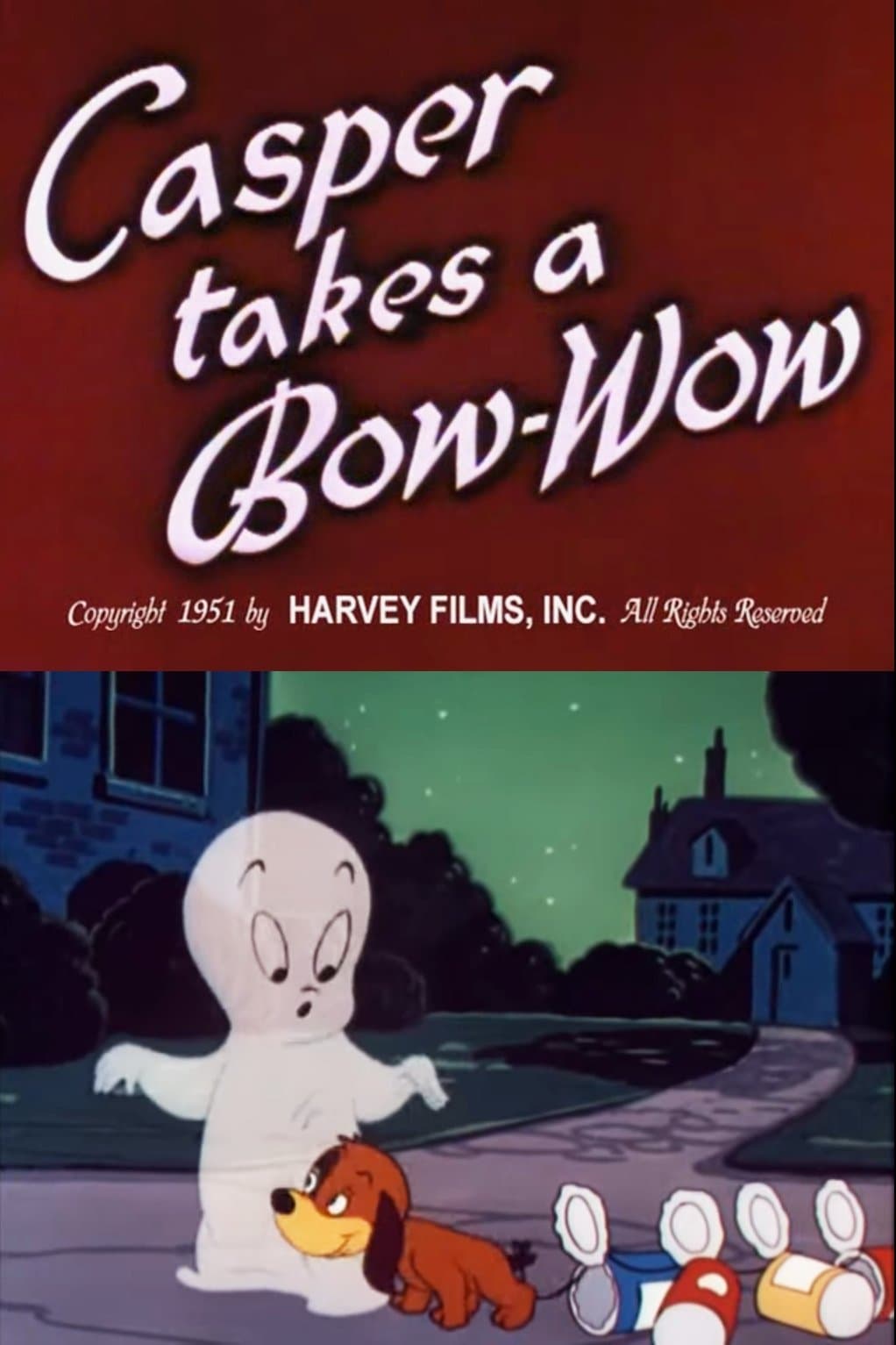 Casper Takes a Bow-Wow full movie