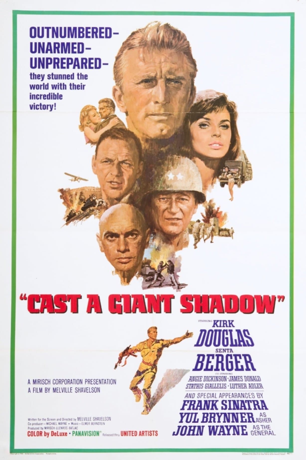Cast a Giant Shadow full movie