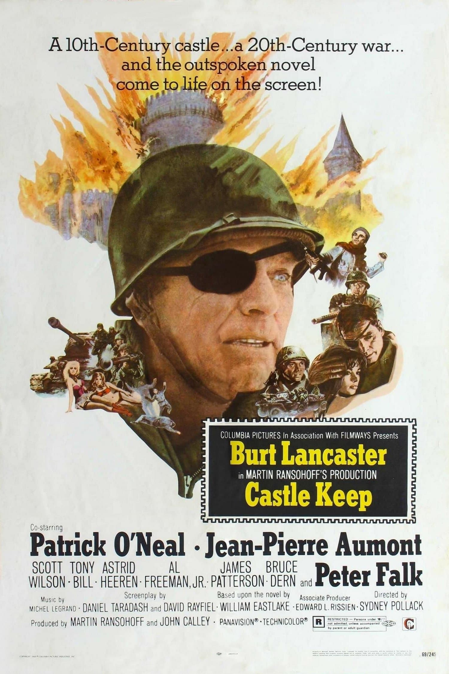 Castle Keep full movie