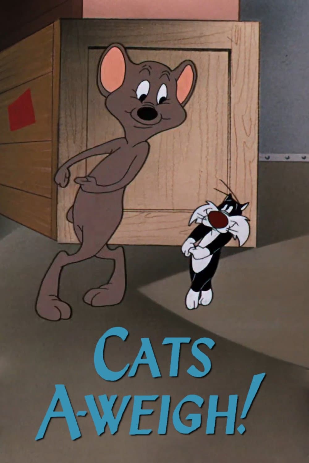 Cats A-Weigh! full movie