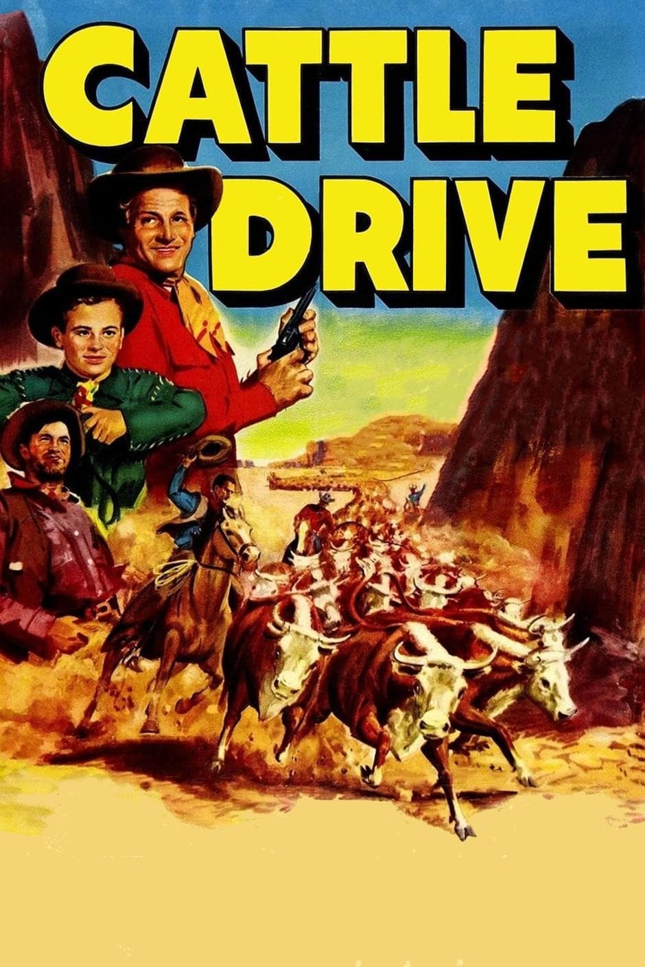 Cattle Drive full movie