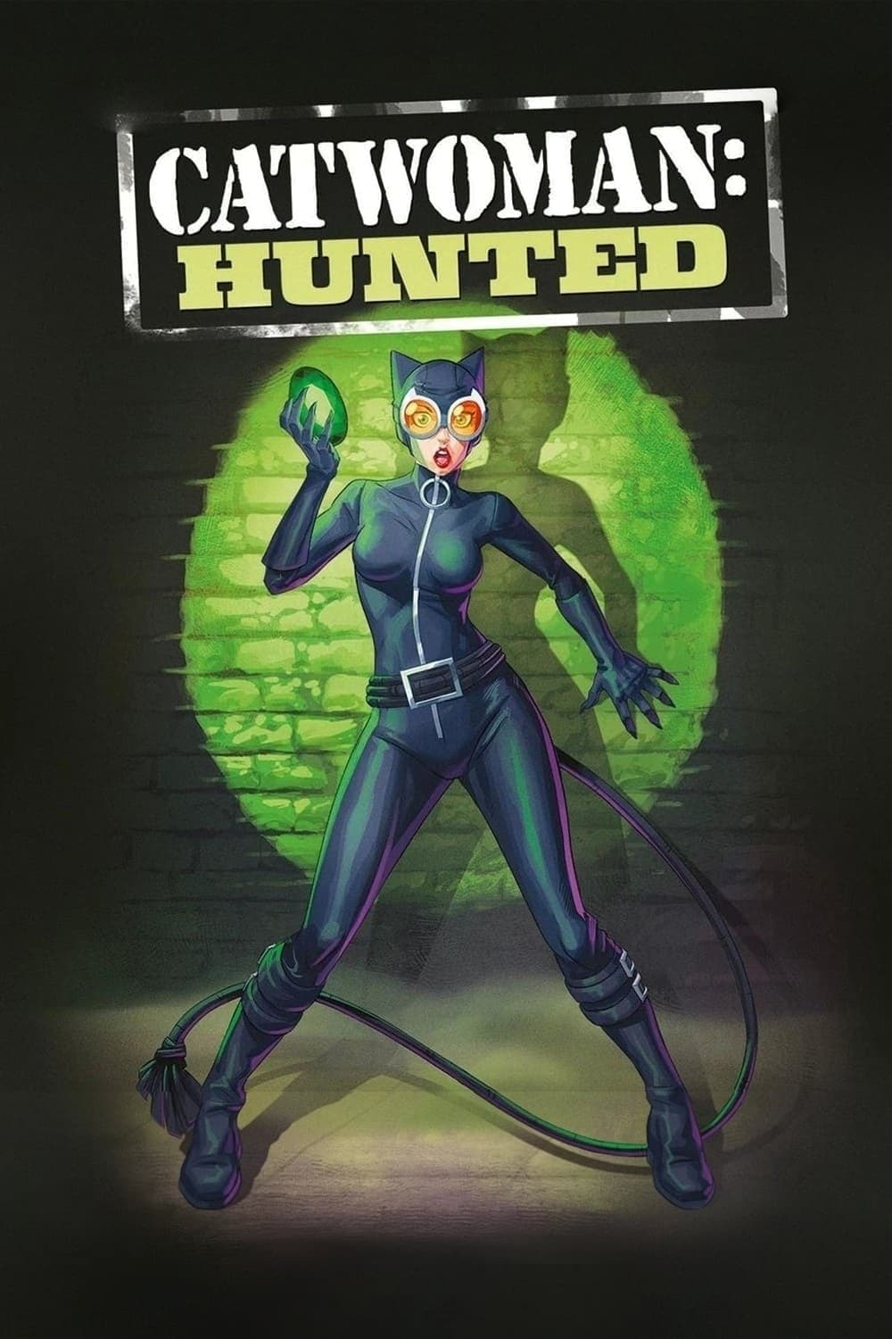 Catwoman: Hunted full movie