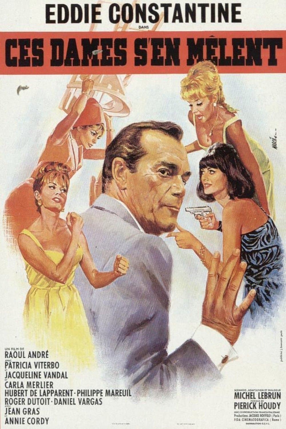 Ces dames s'en mêlent full movie