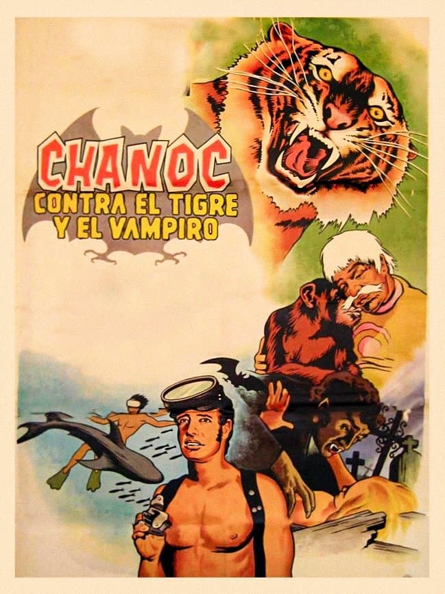 Chanoc vs. the Tiger and the Vampire full movie