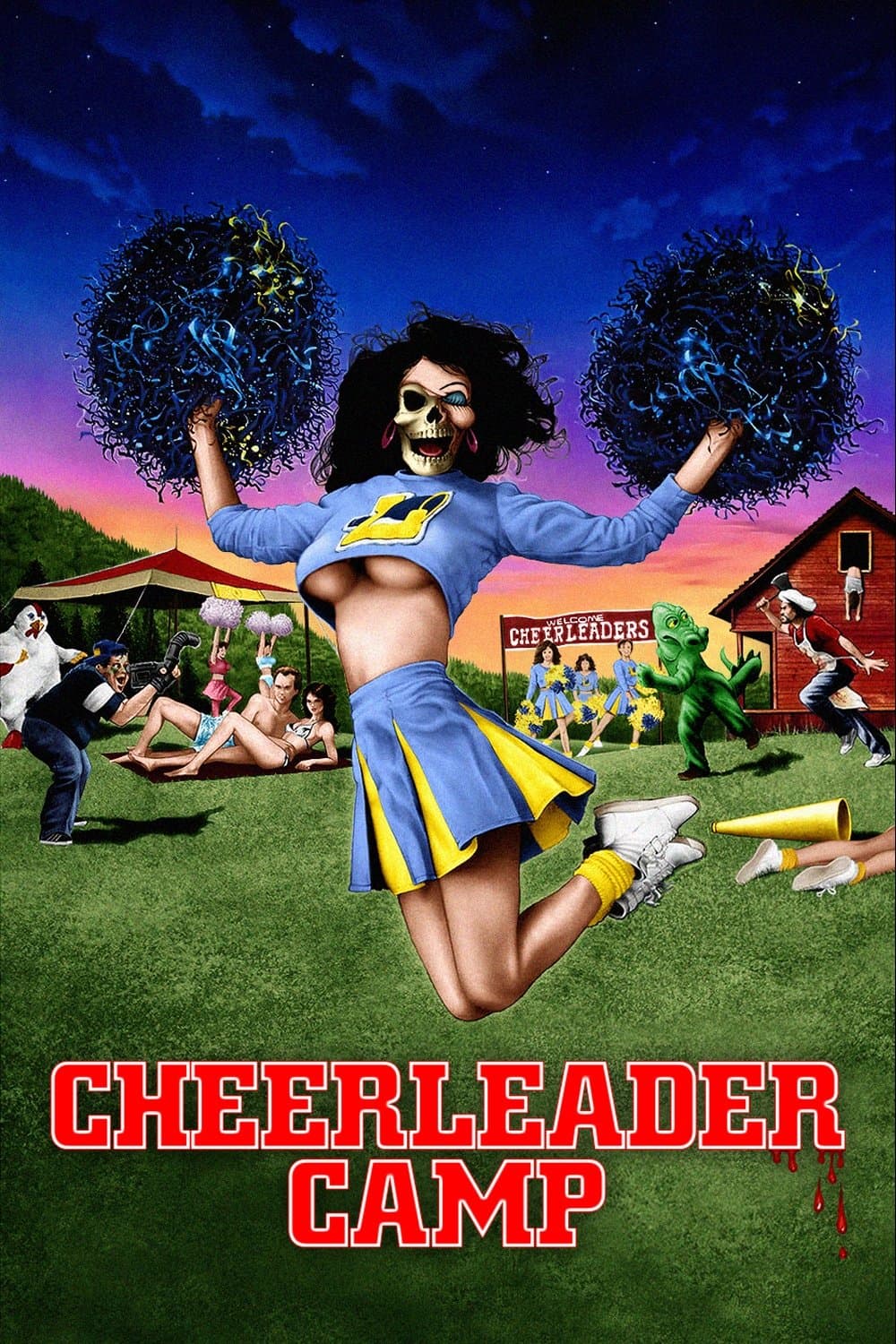 Cheerleader Camp full movie