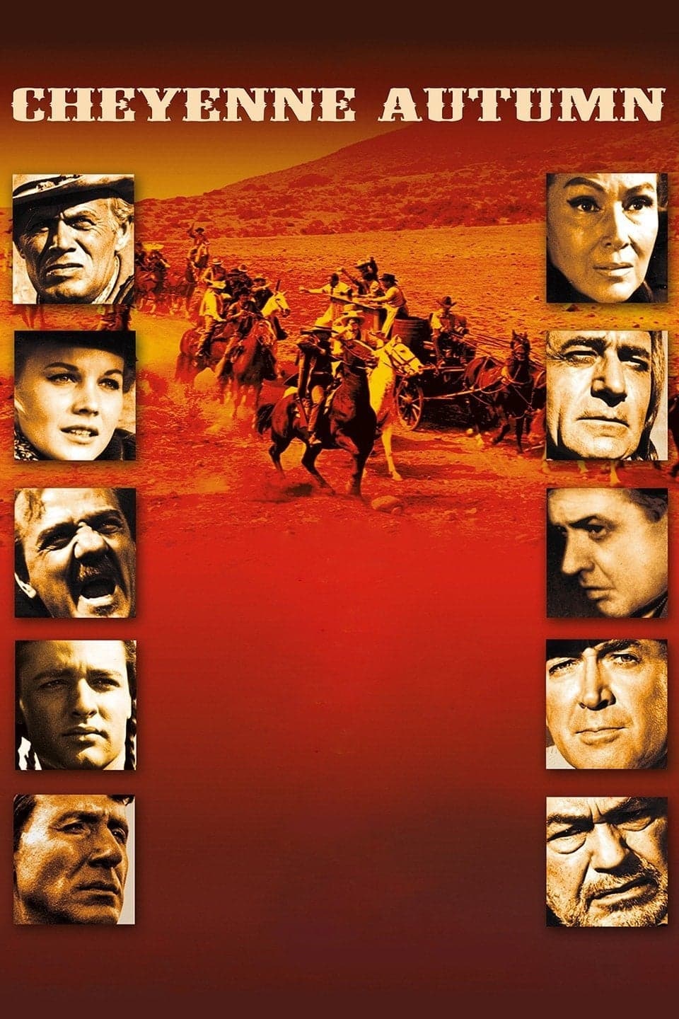 Cheyenne Autumn full movie