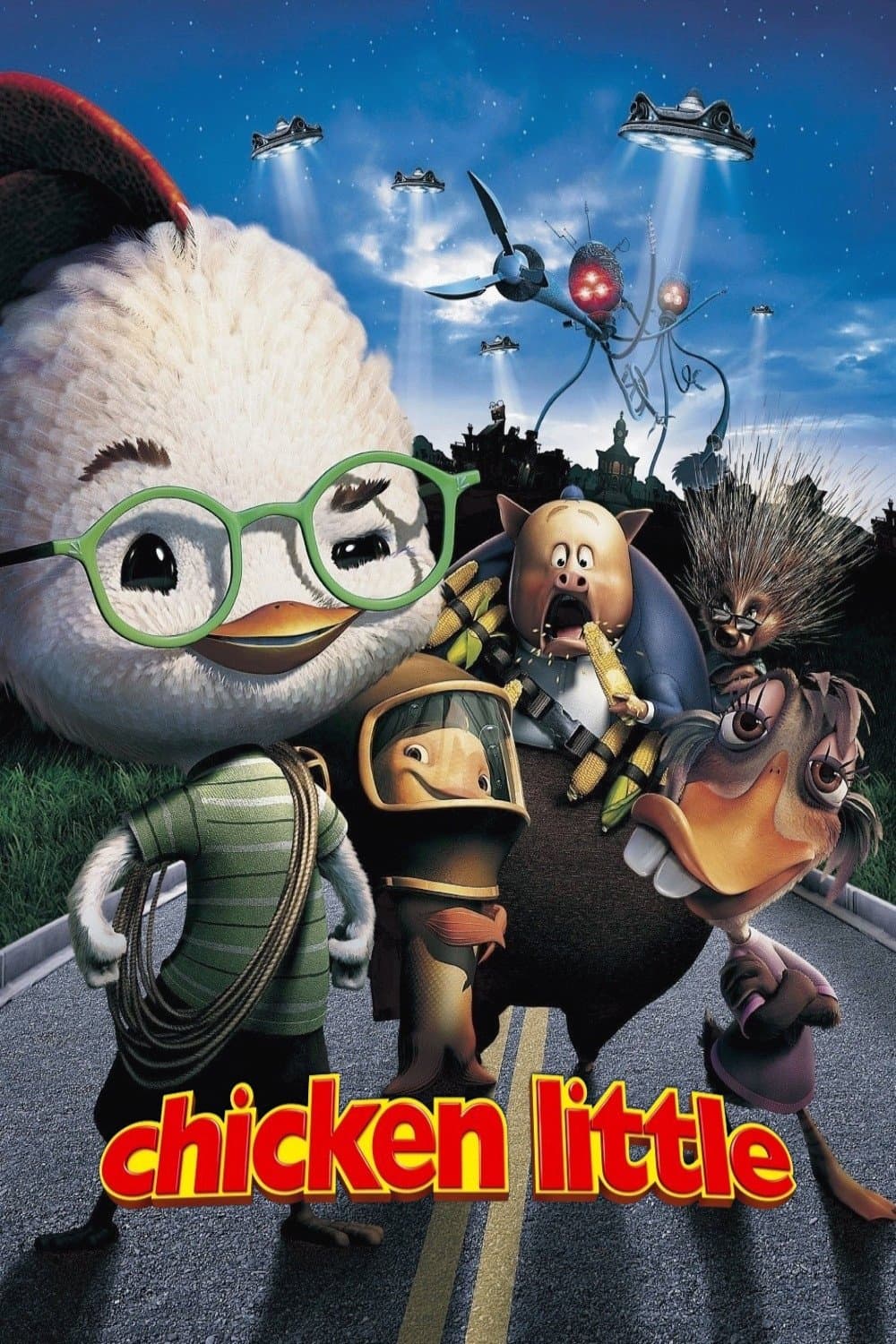 Chicken Little full movie