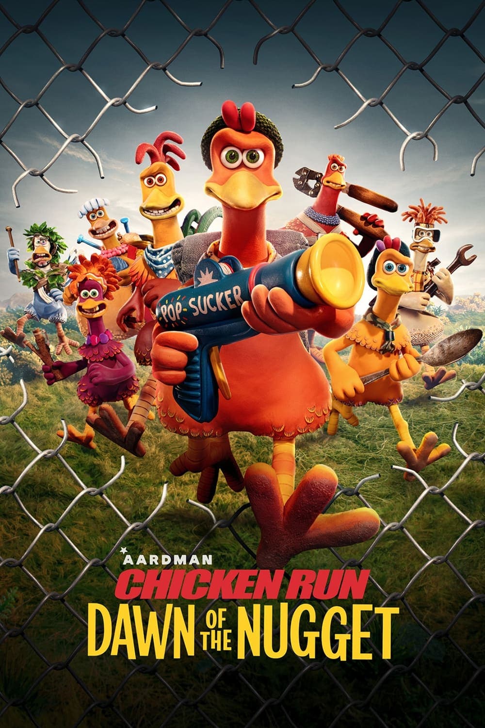 Chicken Run: Dawn of the Nugget full movie