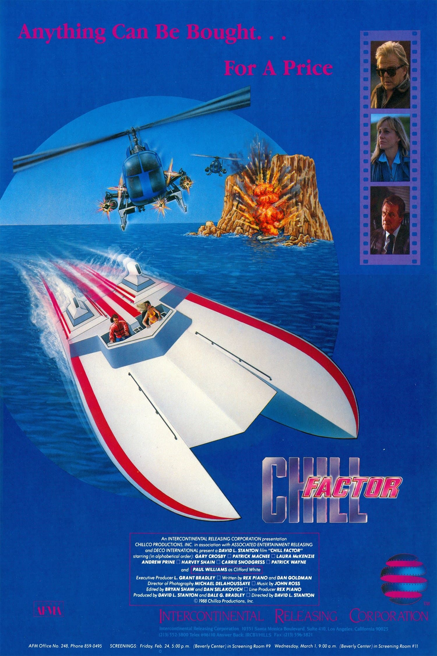 Chill Factor full movie