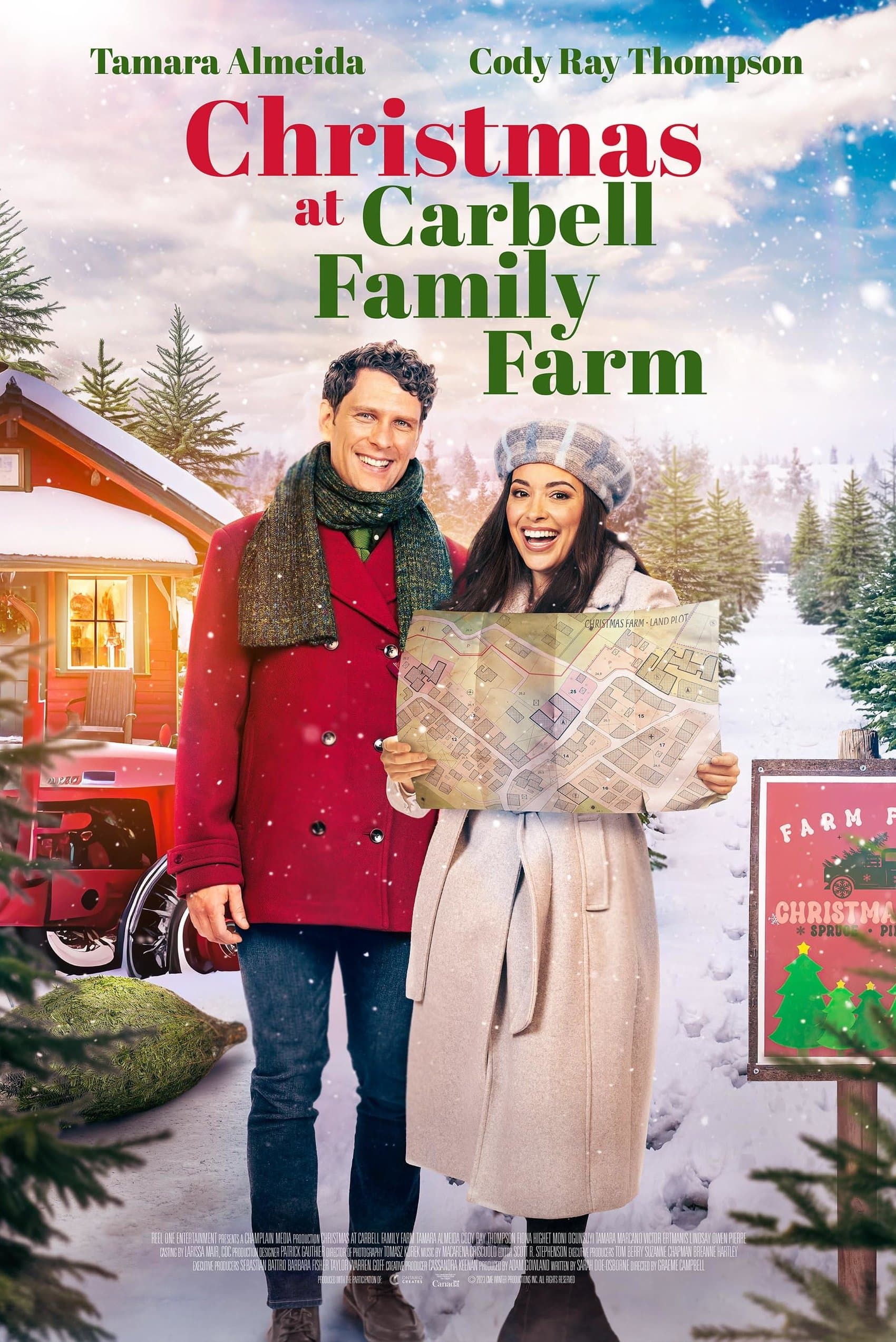 Christmas at Carbell Family Farm full movie