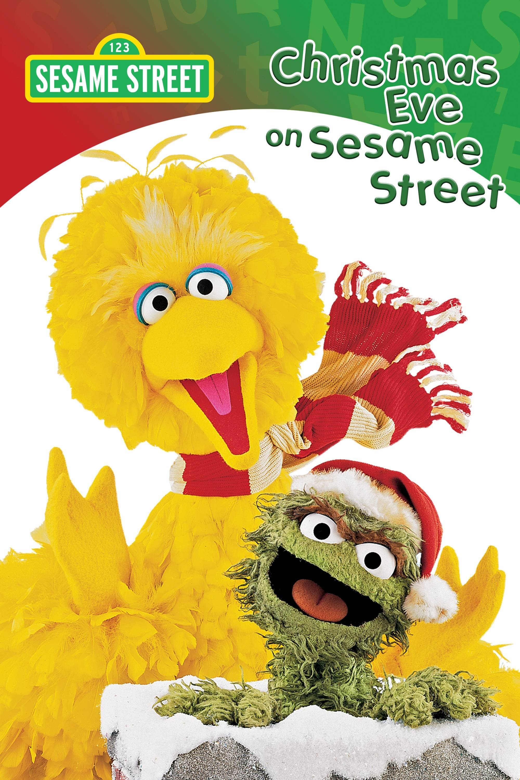 Christmas Eve on Sesame Street full movie