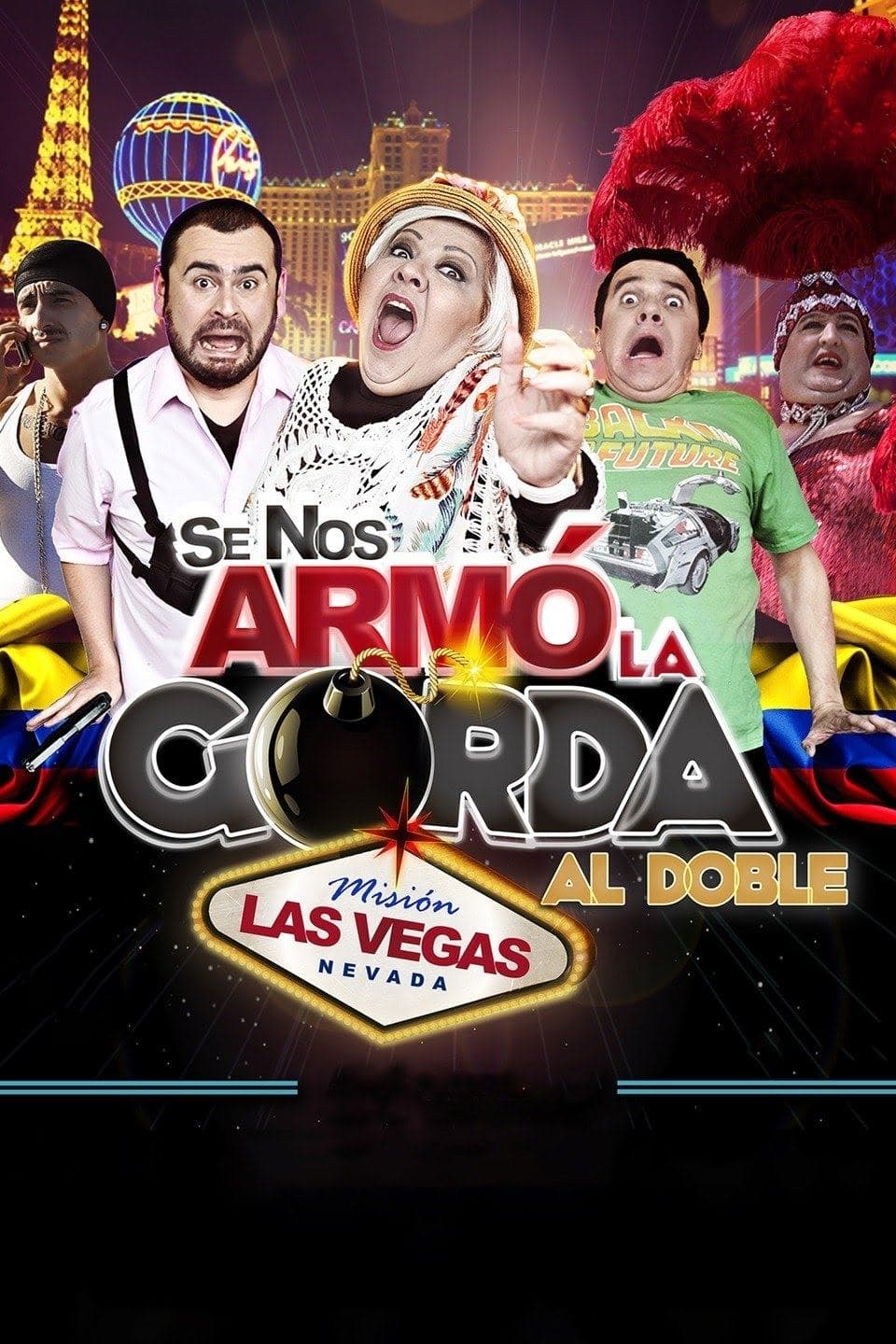 Chubby Got Guts: Mission Las Vegas full movie