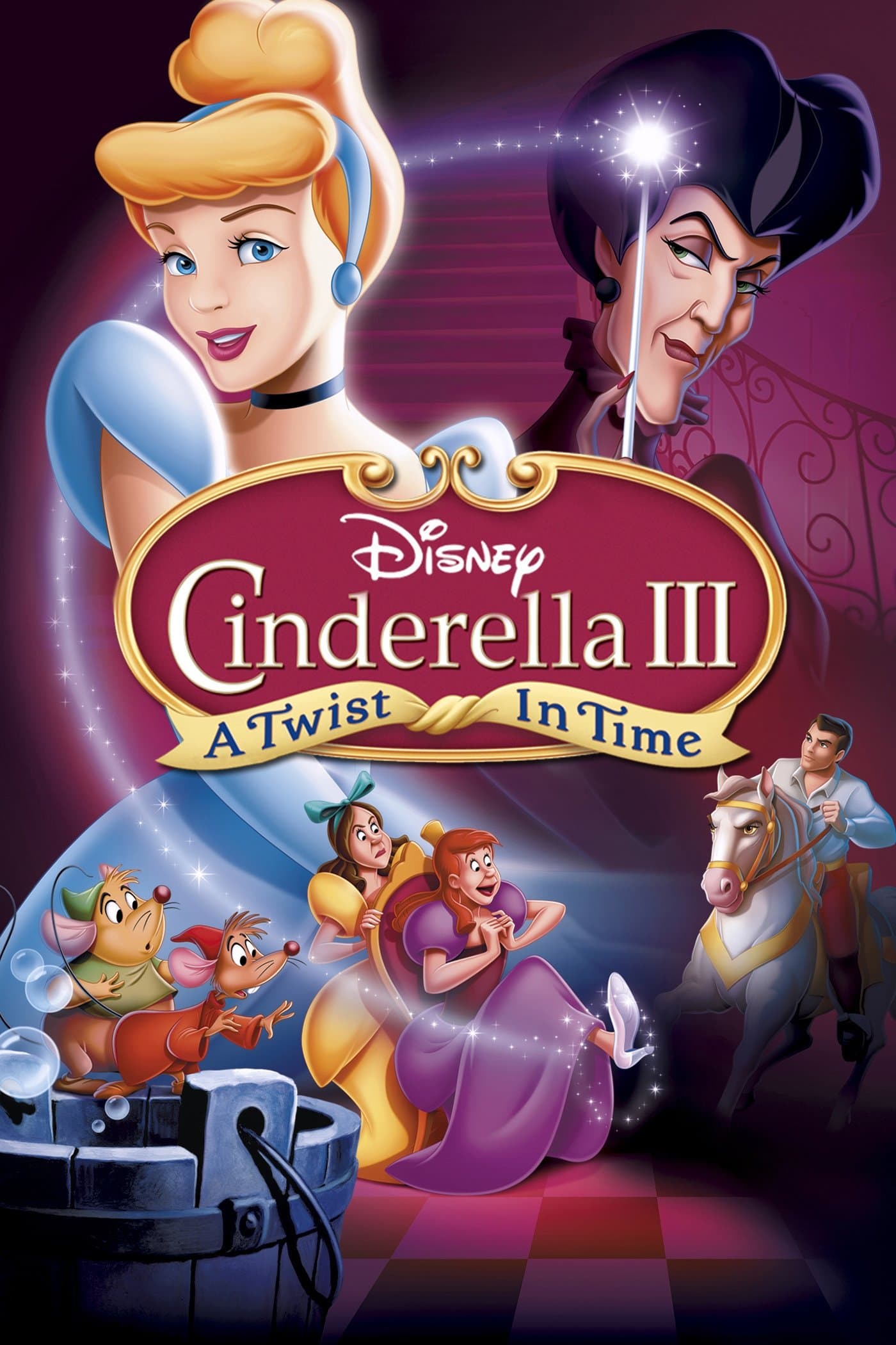 Cinderella III: A Twist in Time full movie