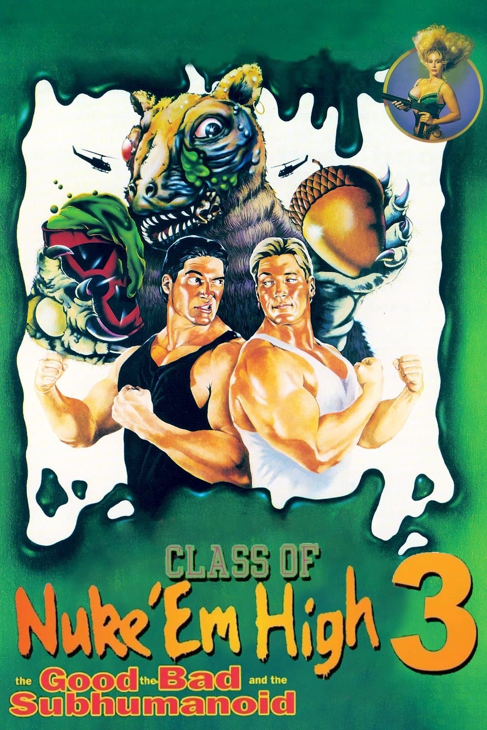 Class of Nuke 'Em High 3: The Good, the Bad and the Subhumanoid full movie