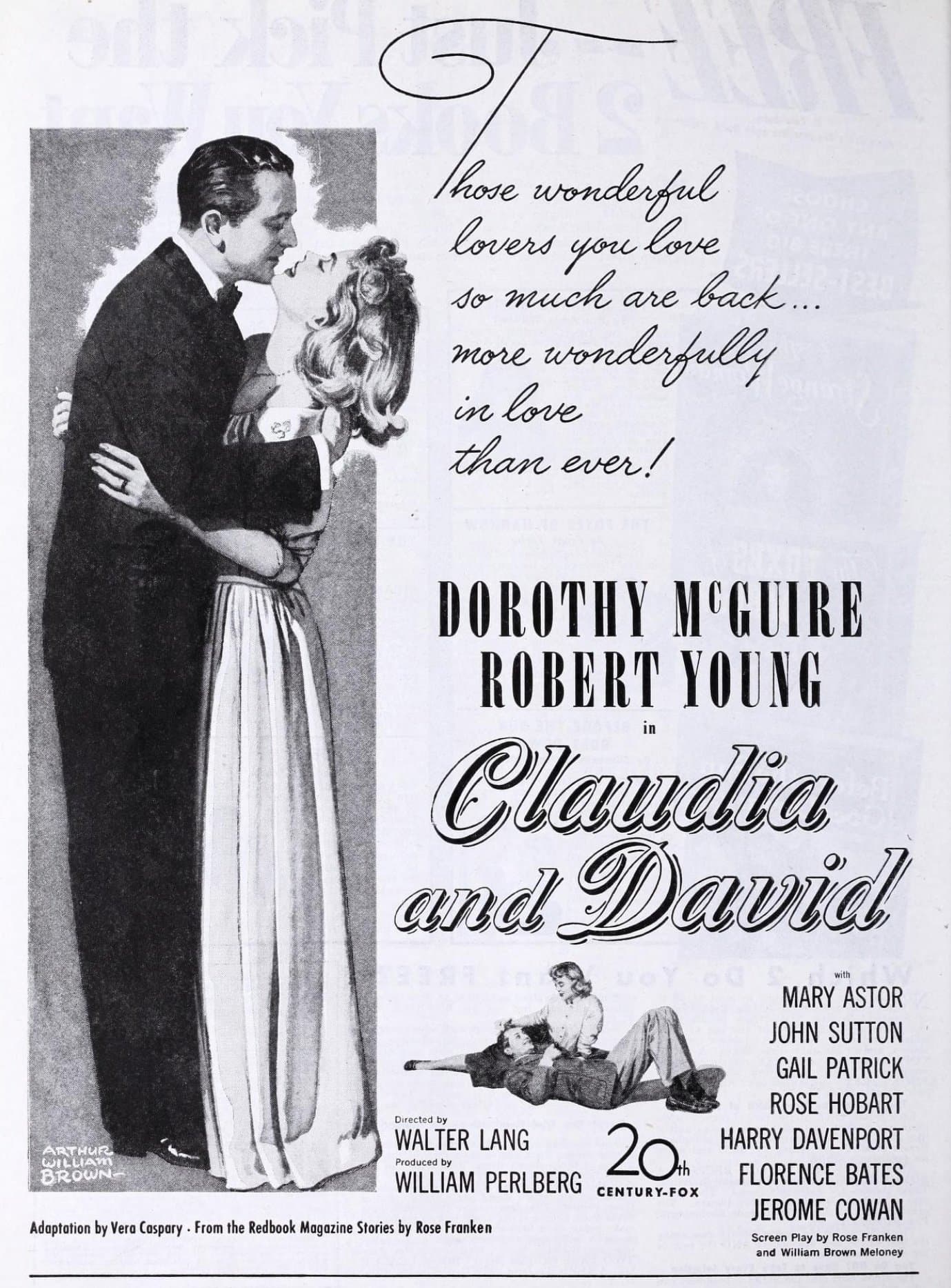 Claudia and David full movie