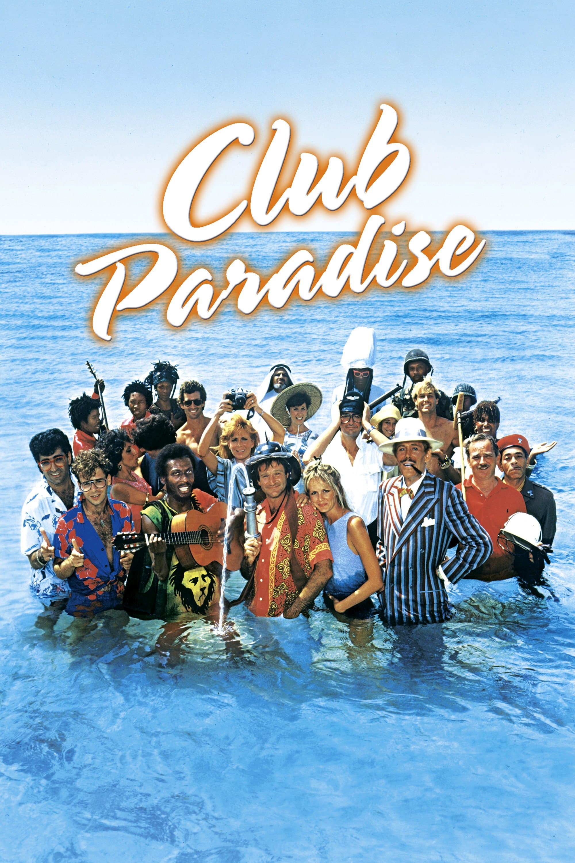 Club Paradise full movie
