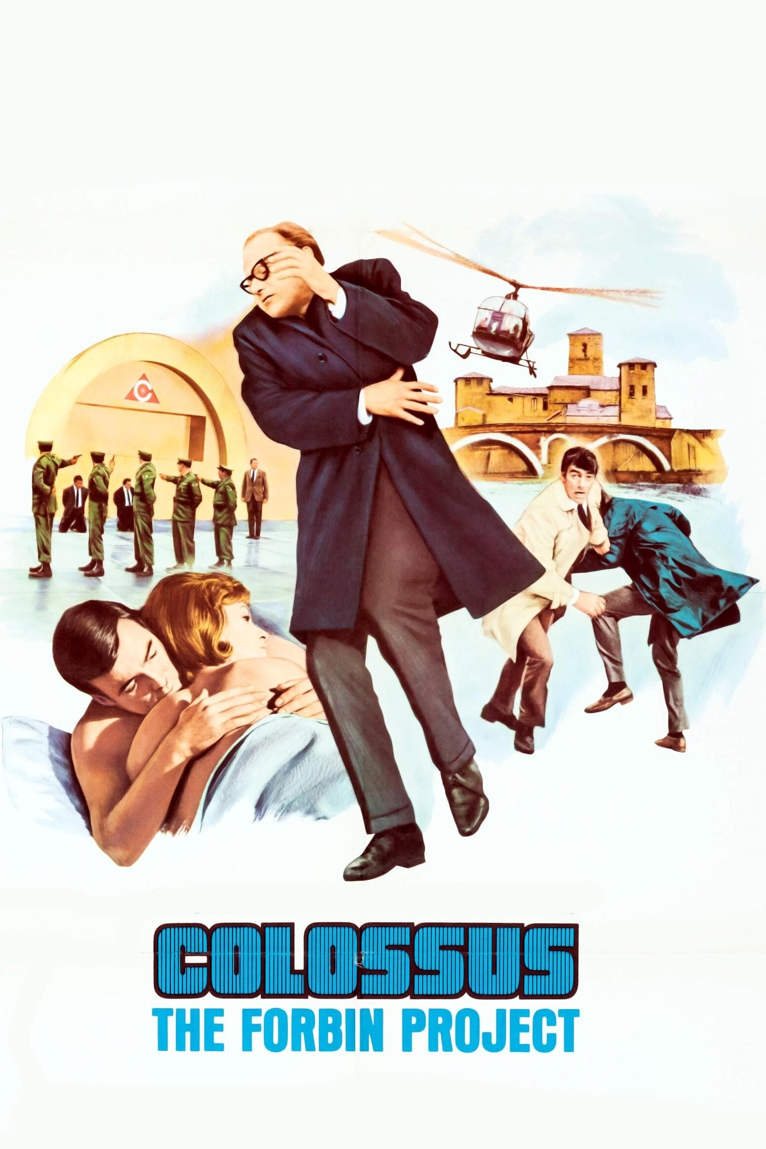 Colossus: The Forbin Project full movie