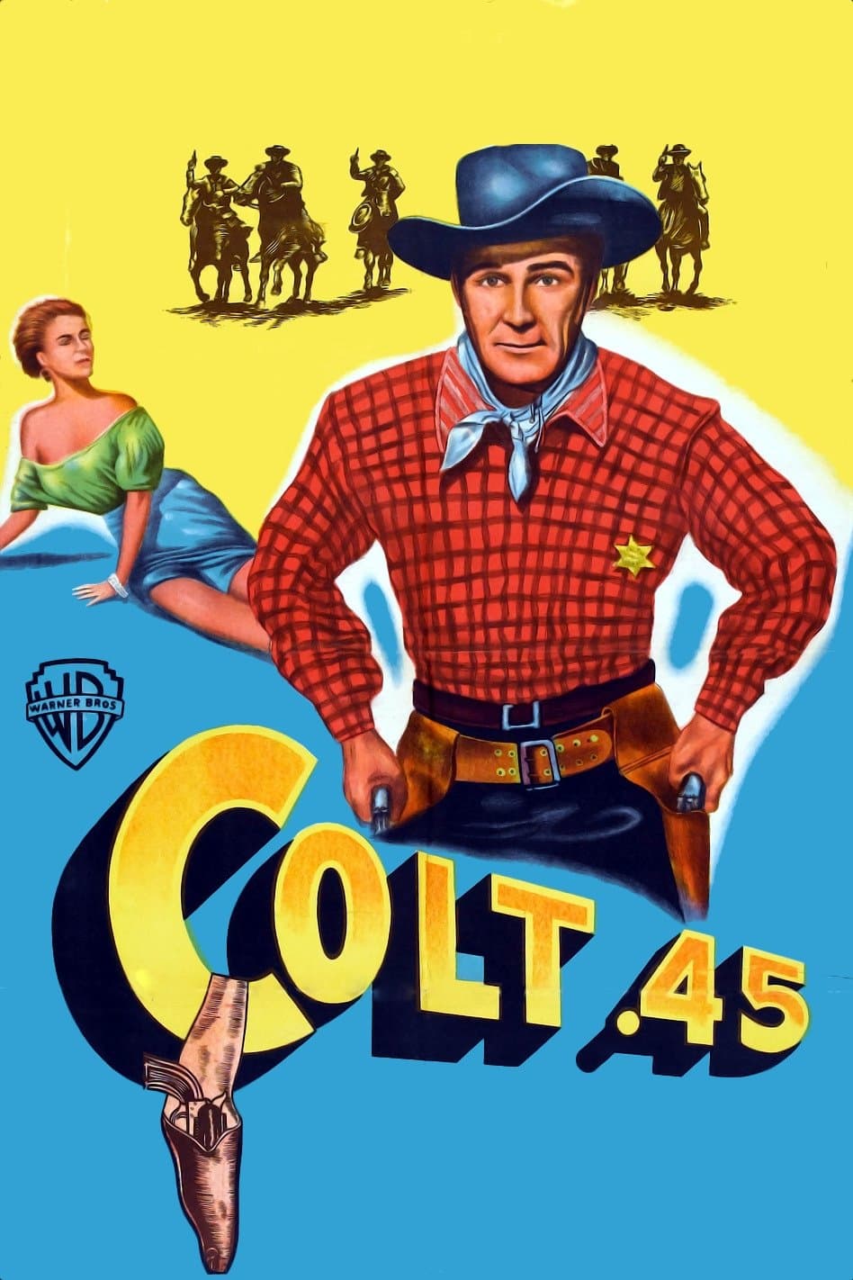 Colt .45 full movie