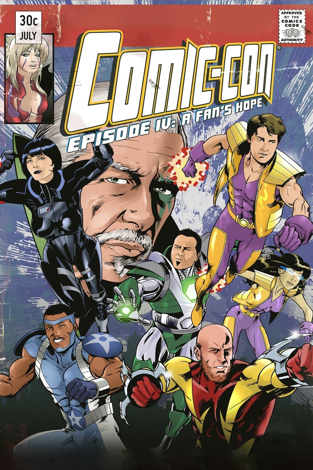 Comic-Con Episode IV: A Fan's Hope full movie