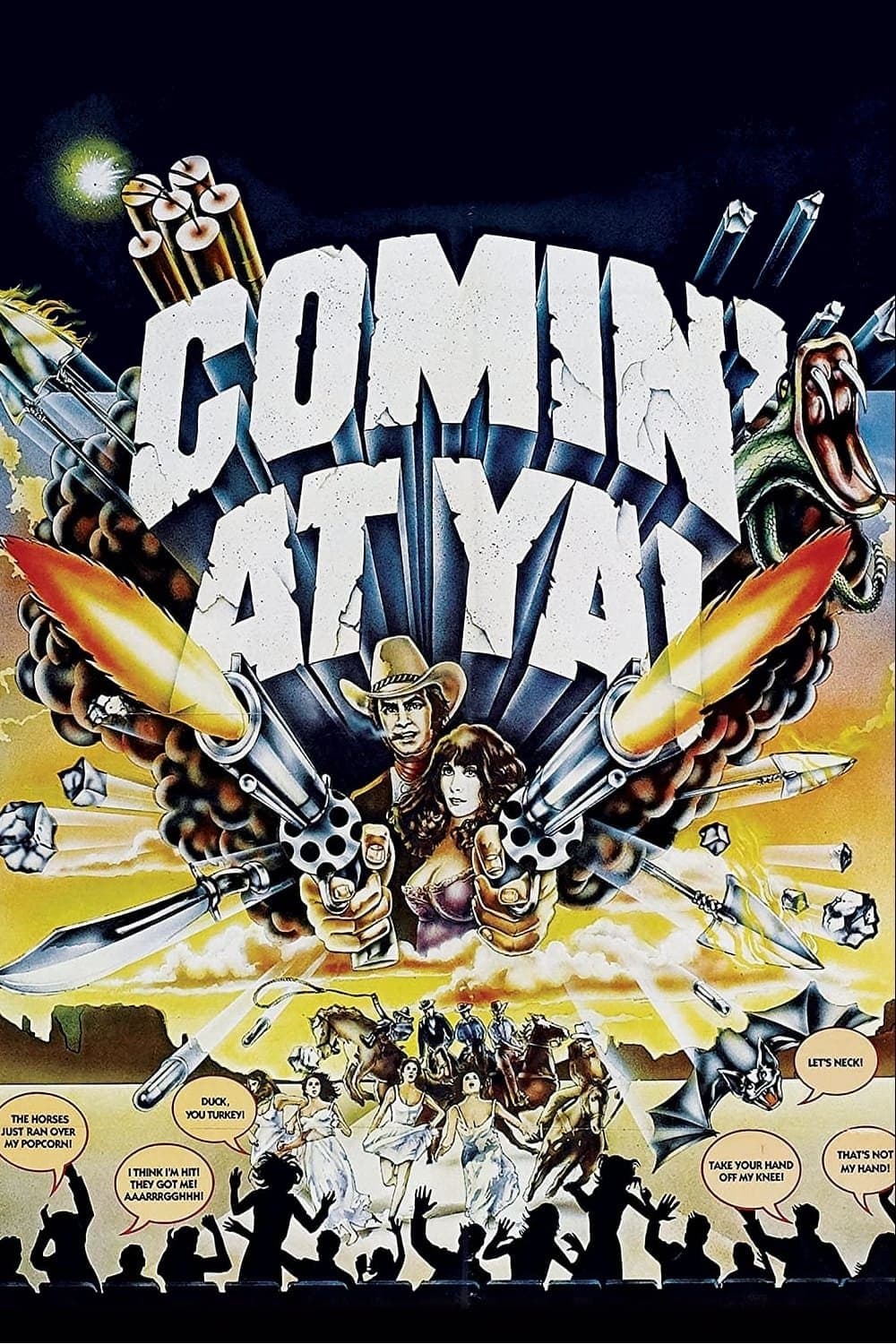 Comin' at Ya! full movie