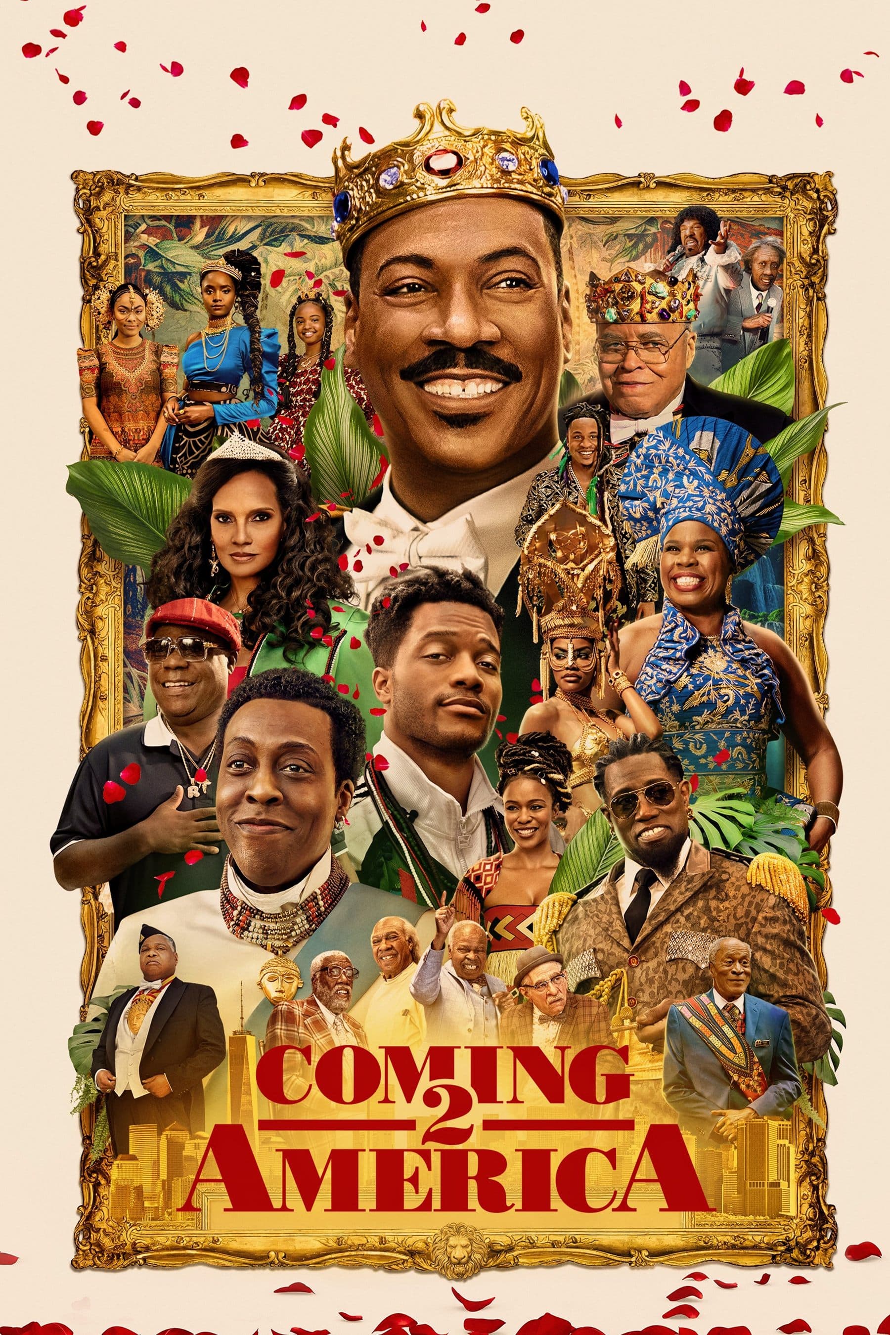 Coming 2 America full movie