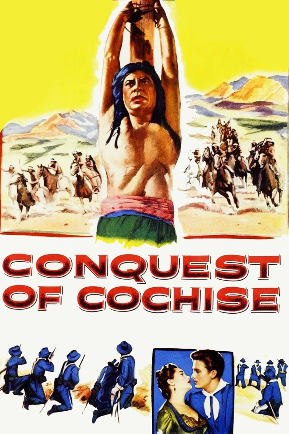 Conquest of Cochise full movie