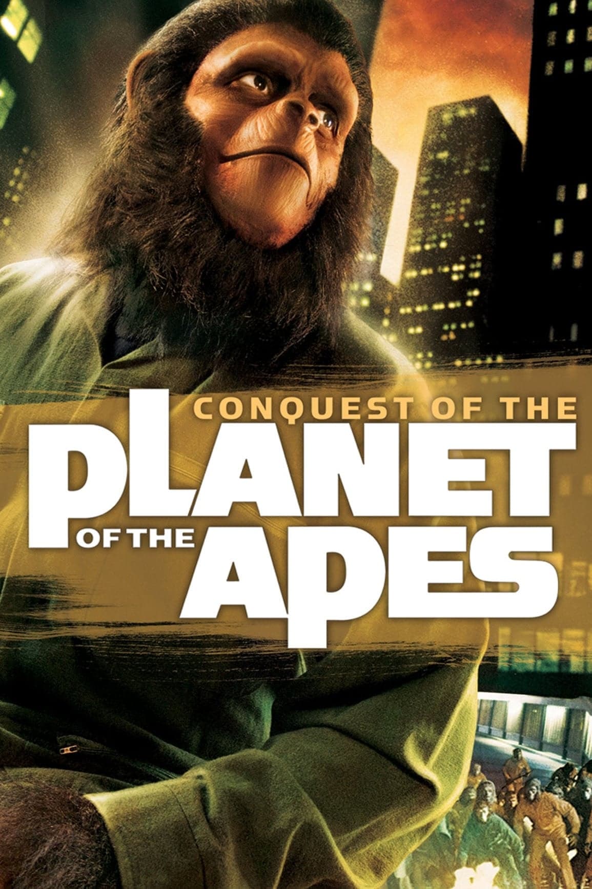 Conquest of the Planet of the Apes full movie
