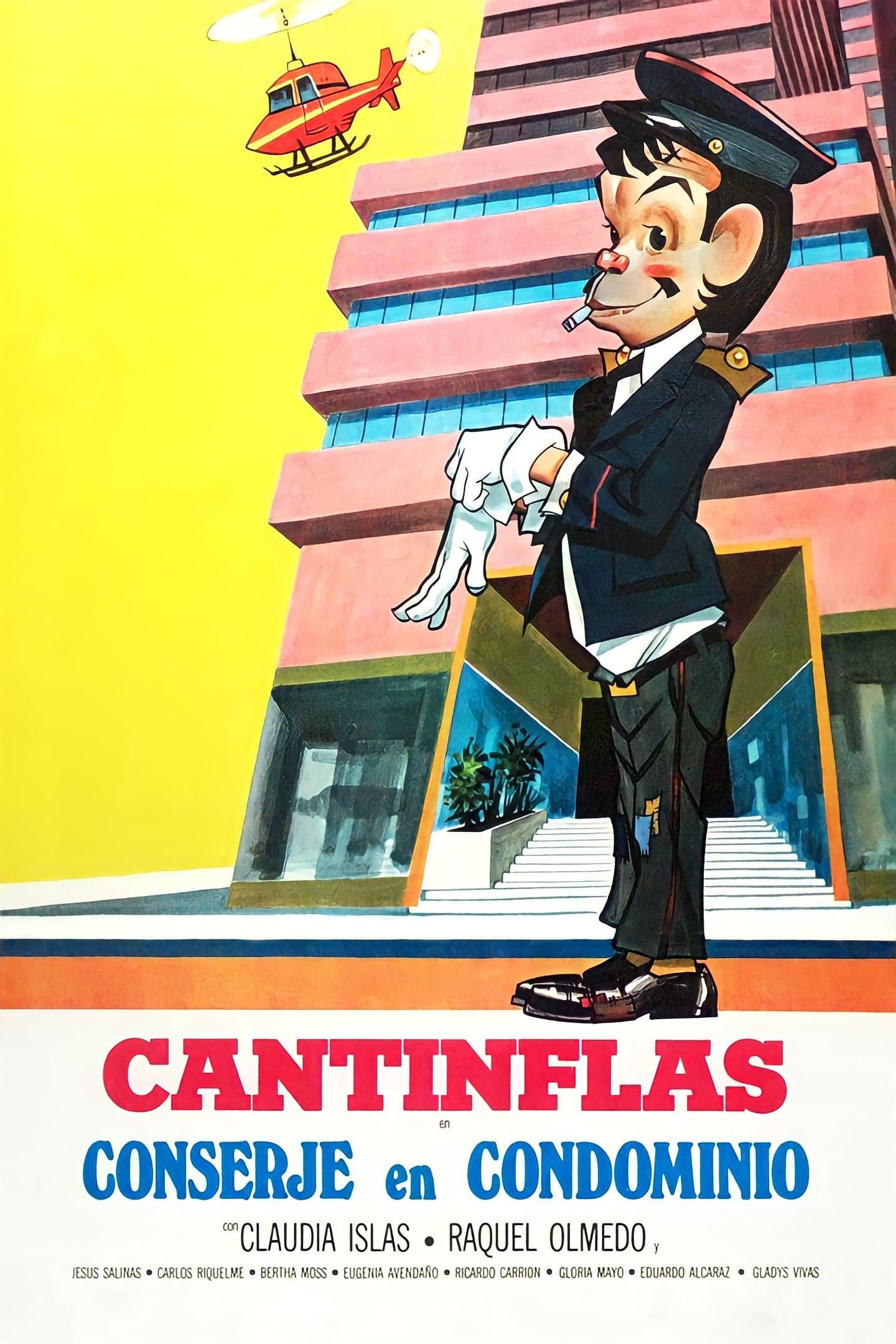 Conserje en Condominio full movie