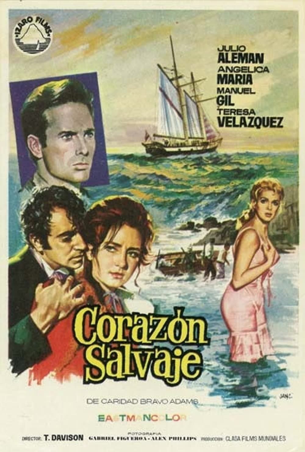 Corazón salvaje full movie