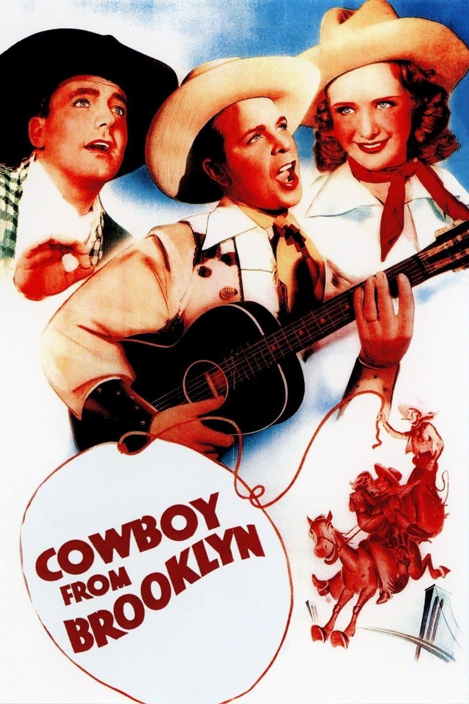 Cowboy from Brooklyn full movie