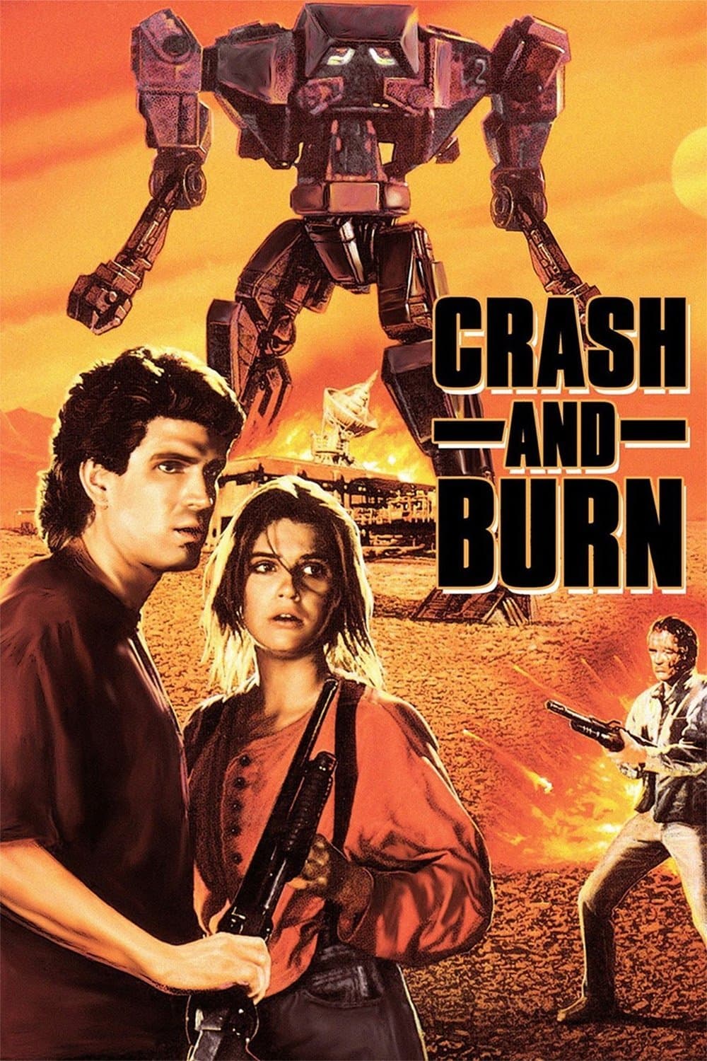 Crash and Burn full movie