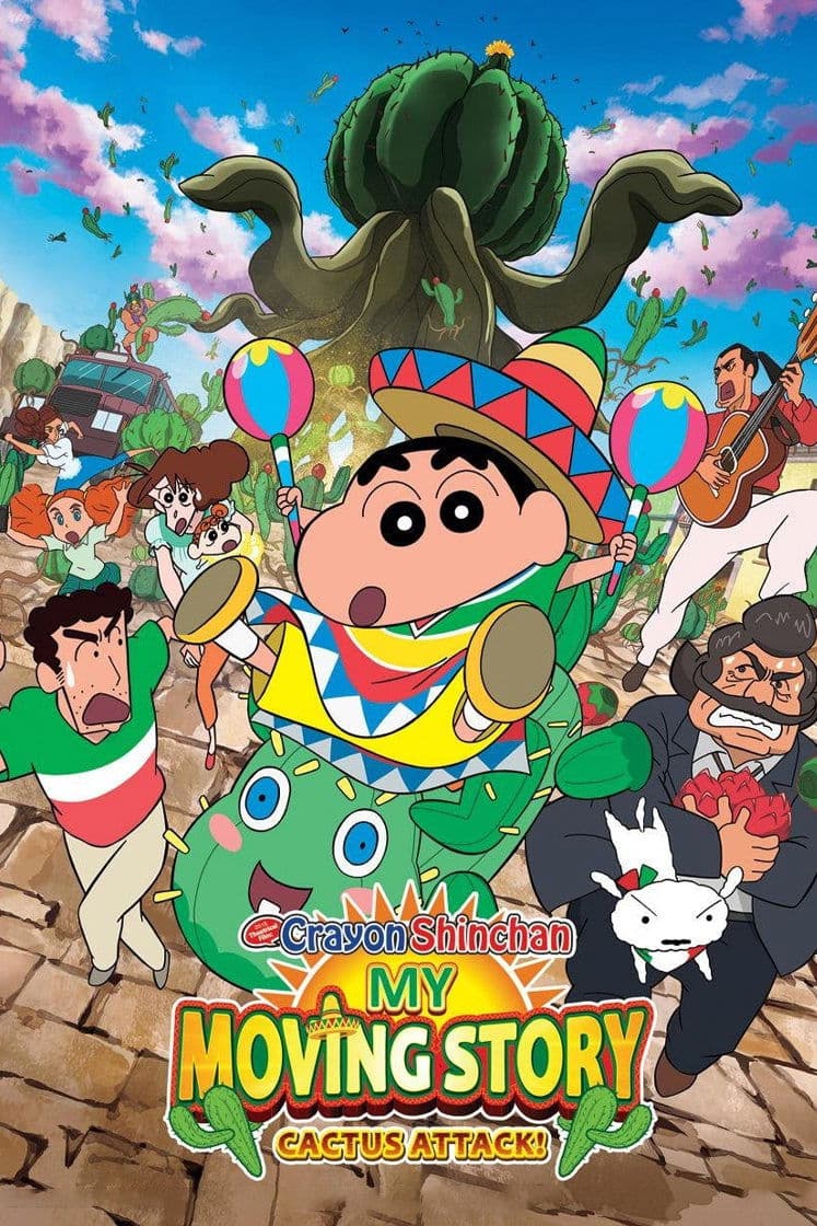 Crayon Shin-chan: My Moving Story! Cactus Large Attack! full movie
