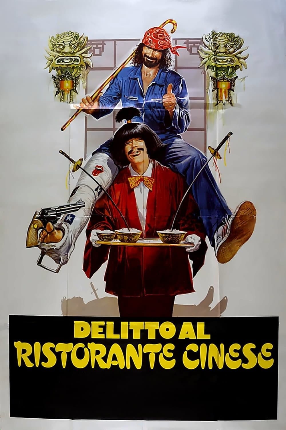 Crime at the Chinese Restaurant full movie