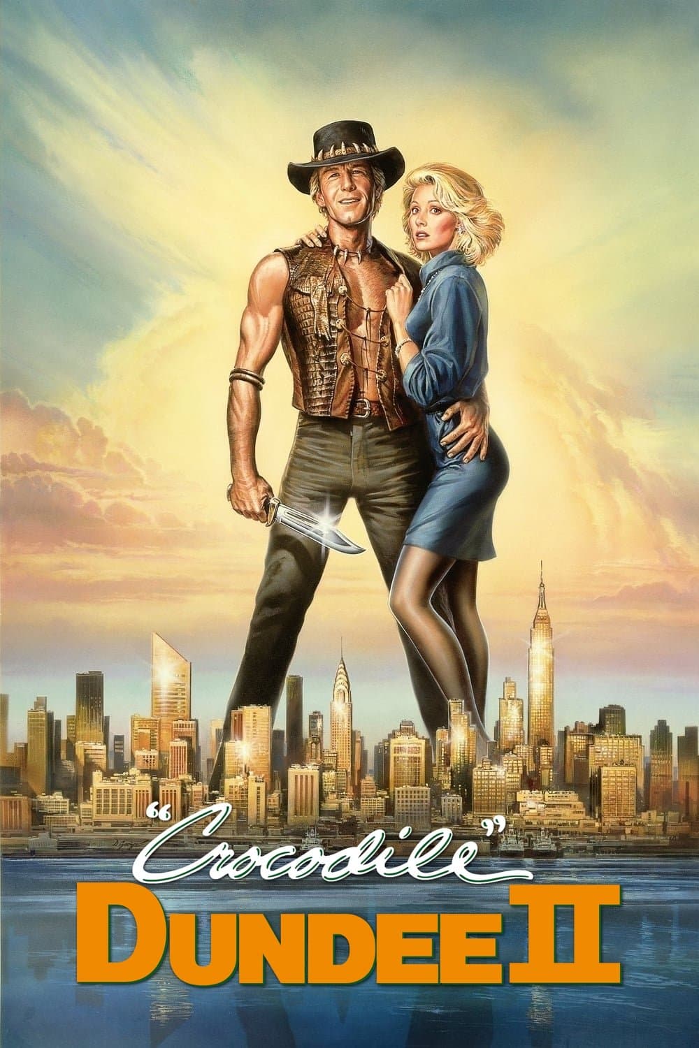 Crocodile Dundee II full movie