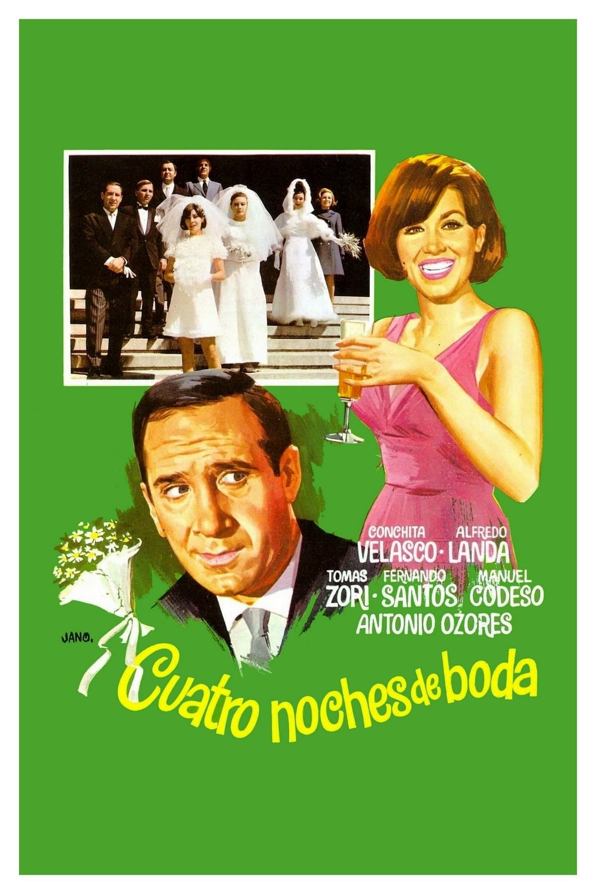 Cuatro noches de boda full movie