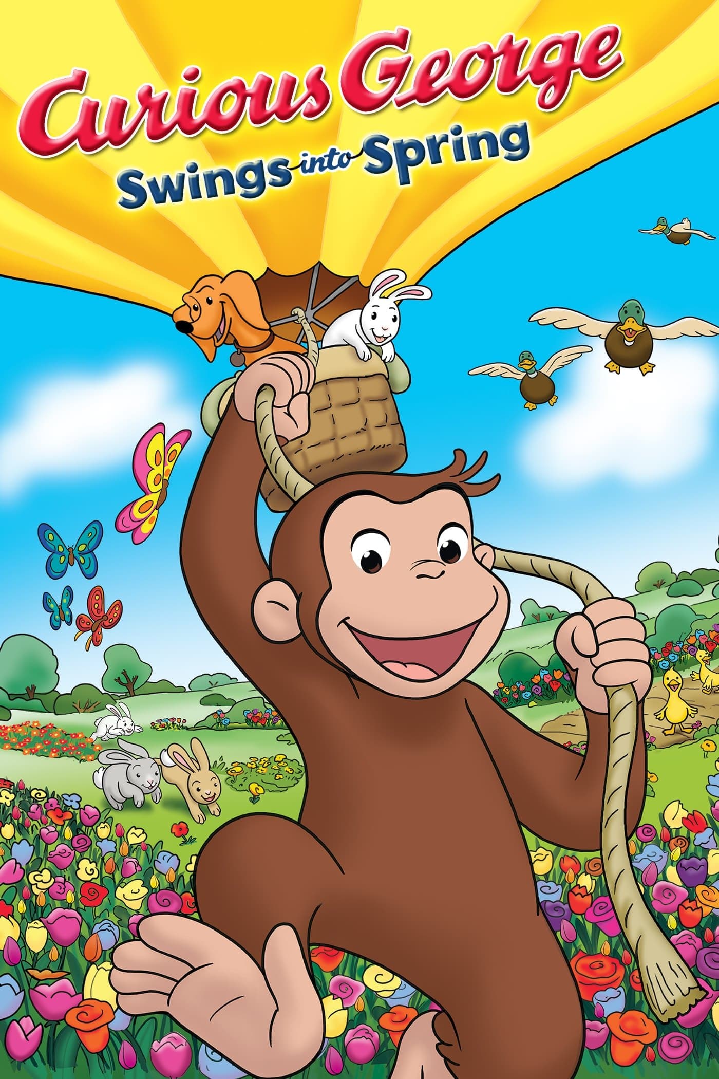 Curious George Swings into Spring full movie