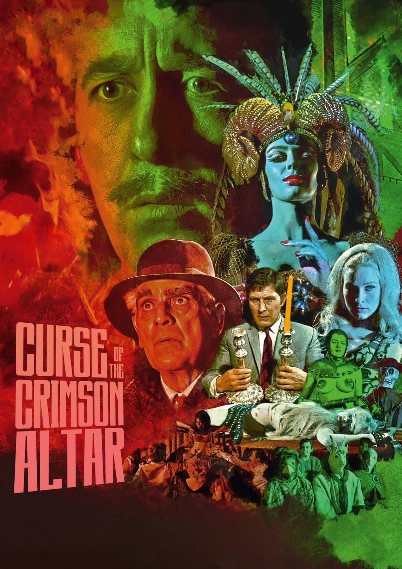 Curse of the Crimson Altar full movie
