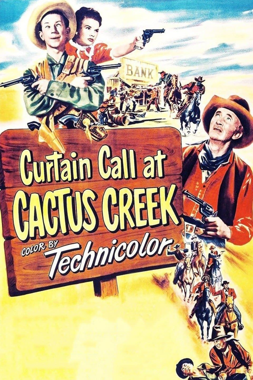 Curtain Call at Cactus Creek full movie