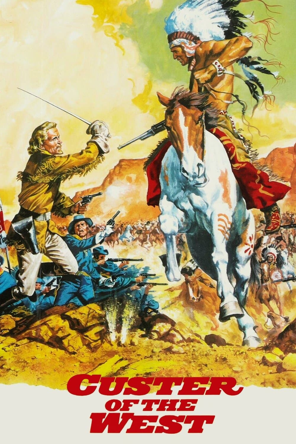 Custer of the West full movie