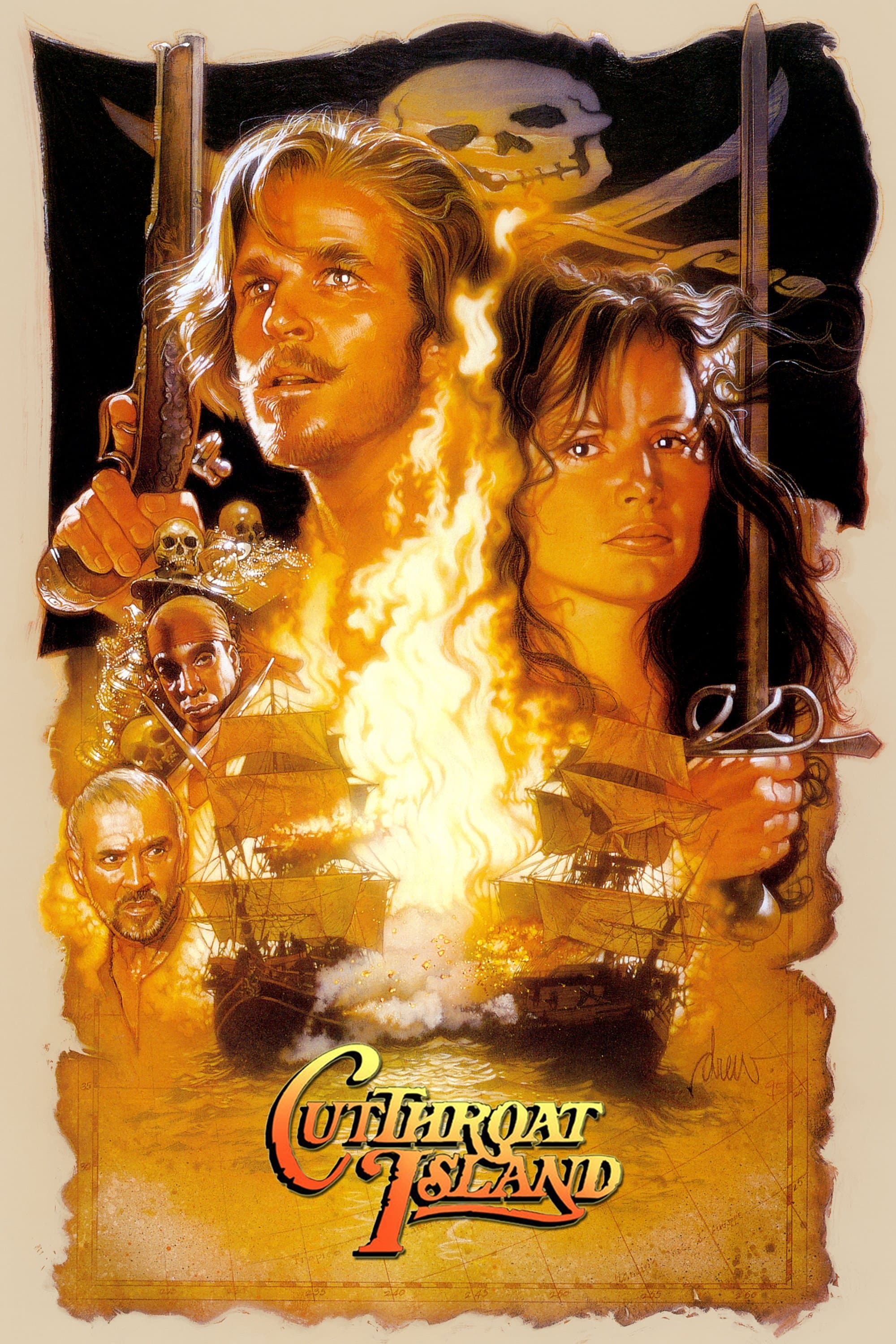 Cutthroat Island full movie