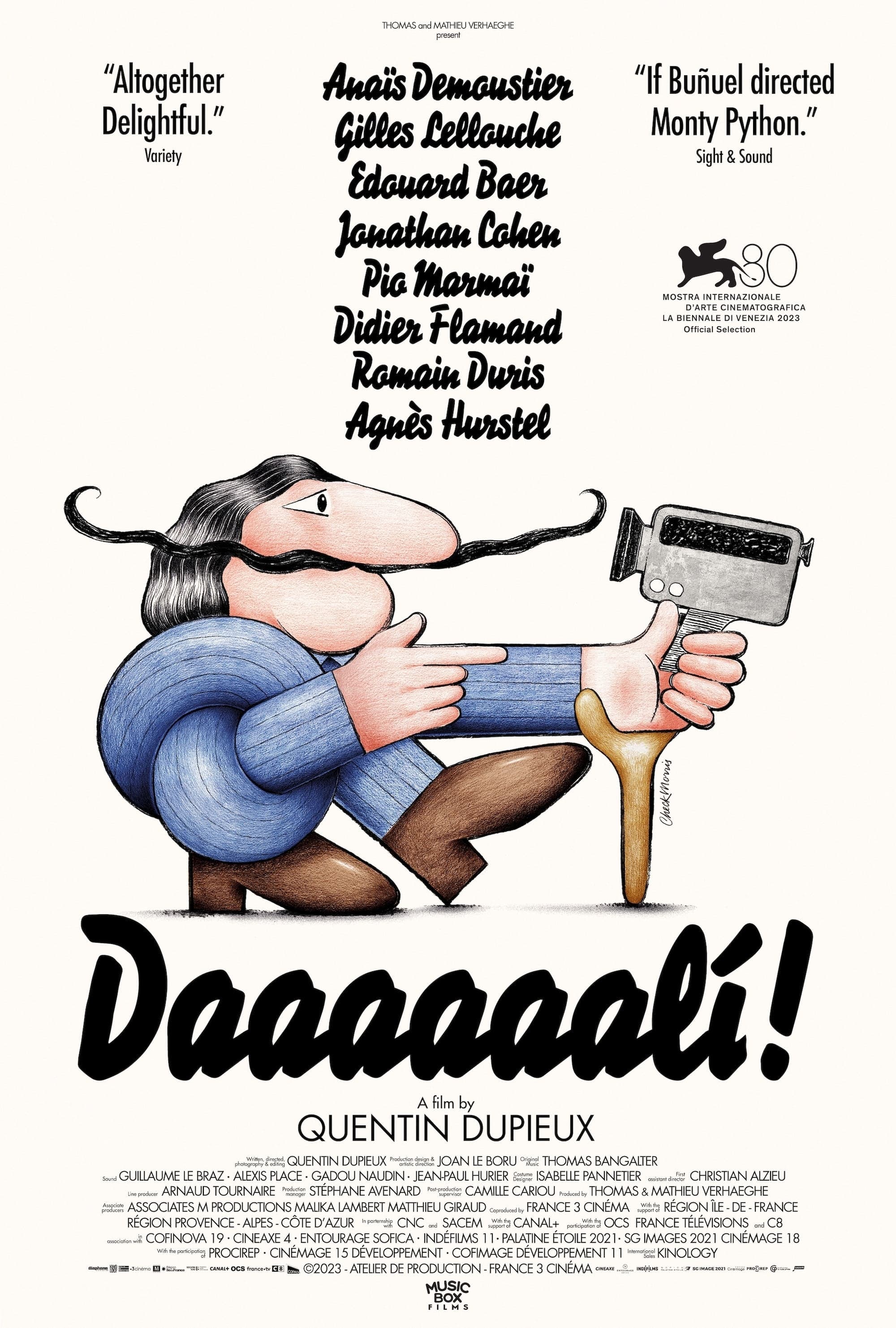 Daaaaaalí! full movie